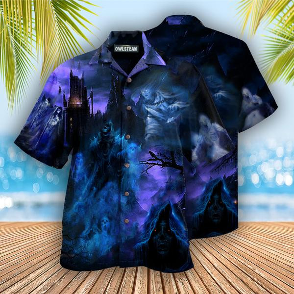 Halloween It's Skoopy Season Edition - Hawaiian Shirt - Hawaiian Shirt For Men