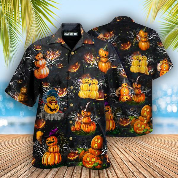 Halloween Lets Get Lit Edition - Hawaiian Shirt - Hawaiian Shirt For Men