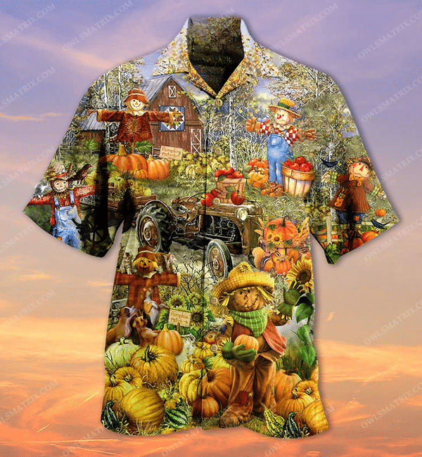 Halloween Pumpkin Smile Limited Edition - Hawaiian Shirt - Hawaiian Shirt For Men