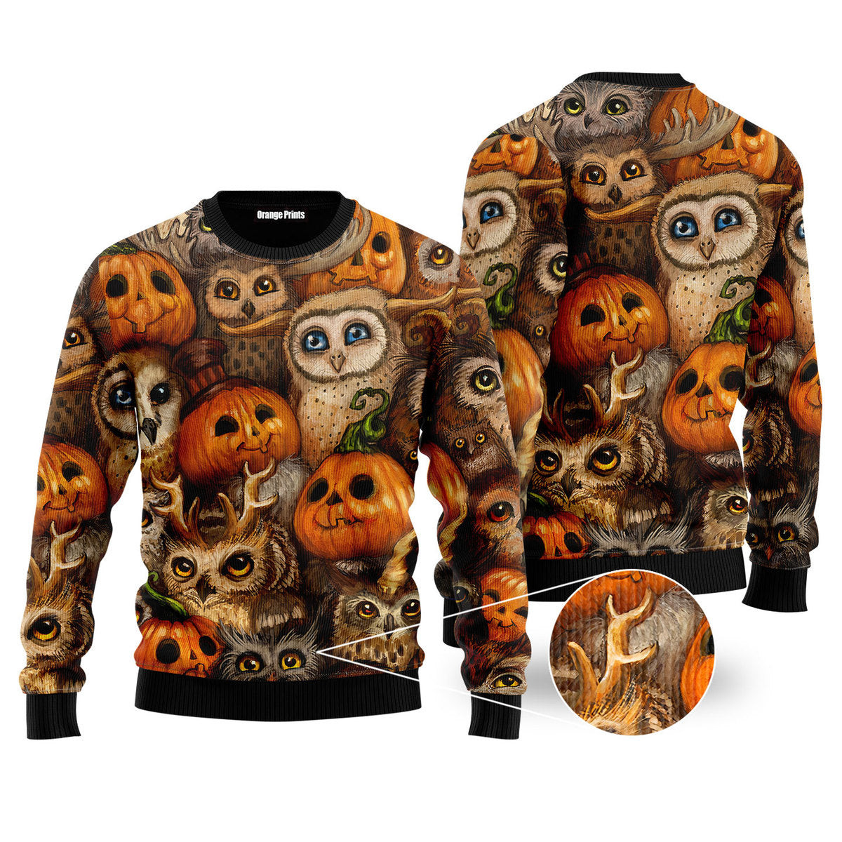 Halloween Ugly Christmas Sweater Ugly Sweater For Men Women