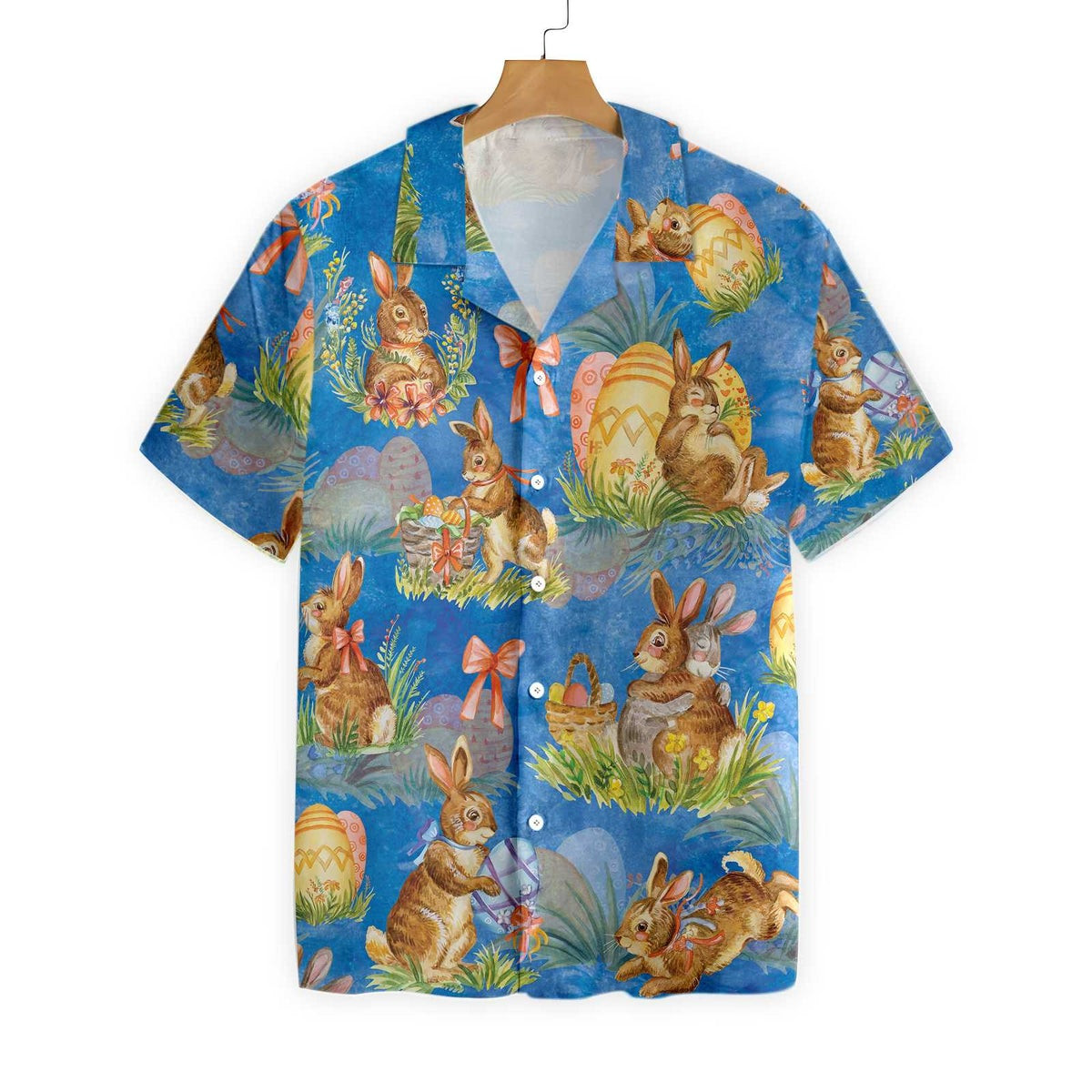 Happy Easter Day Bunny Hawaiian Shirt