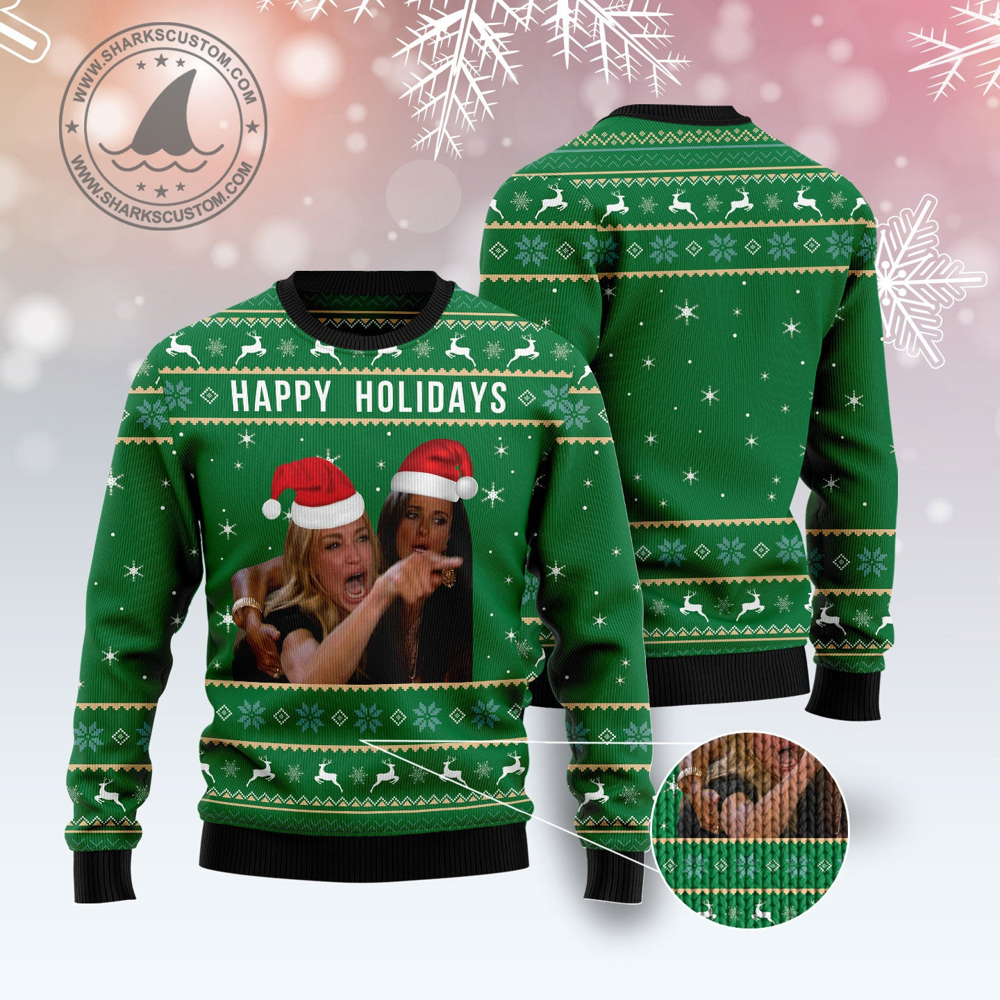 Ugly Sweater For Men Women