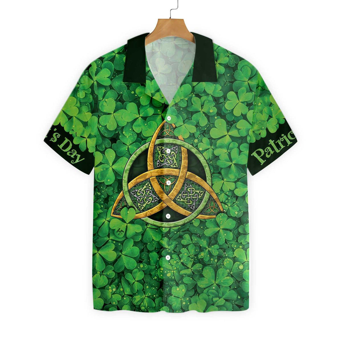 Happy St Patricks Day Irish People Proud Hawaiian Shirt
