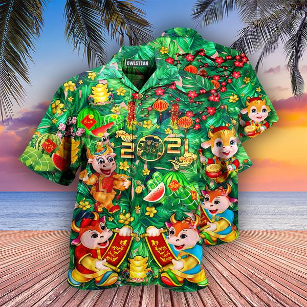 Happy Tet Holiday 2021 Edition - Hawaiian Shirt - Hawaiian Shirt For Men