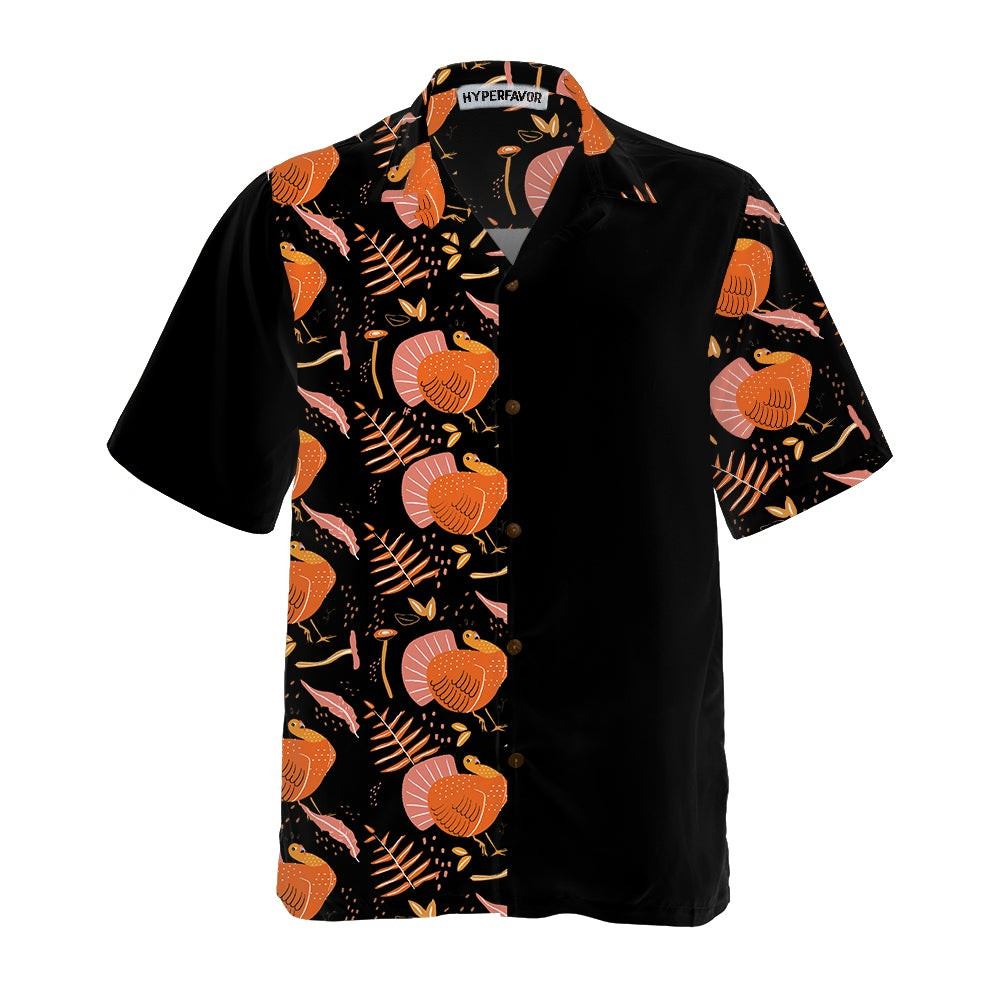 Happy Thanksgiving Day Hawaiian Shirt Thanksgiving Gobble Shirt Gift For Thanksgiving Day