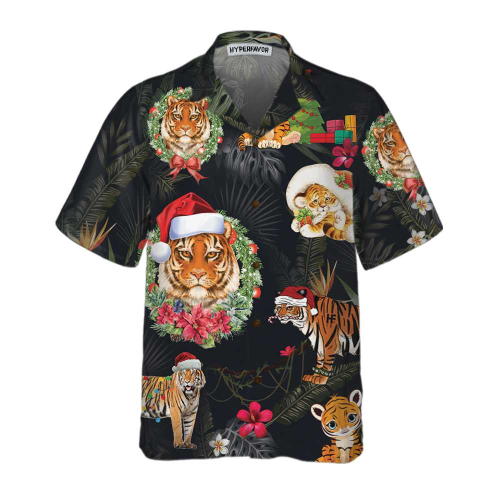 Happy Tiger Year Hawaiian Shirt Happy New Year Shirt For Men  Women