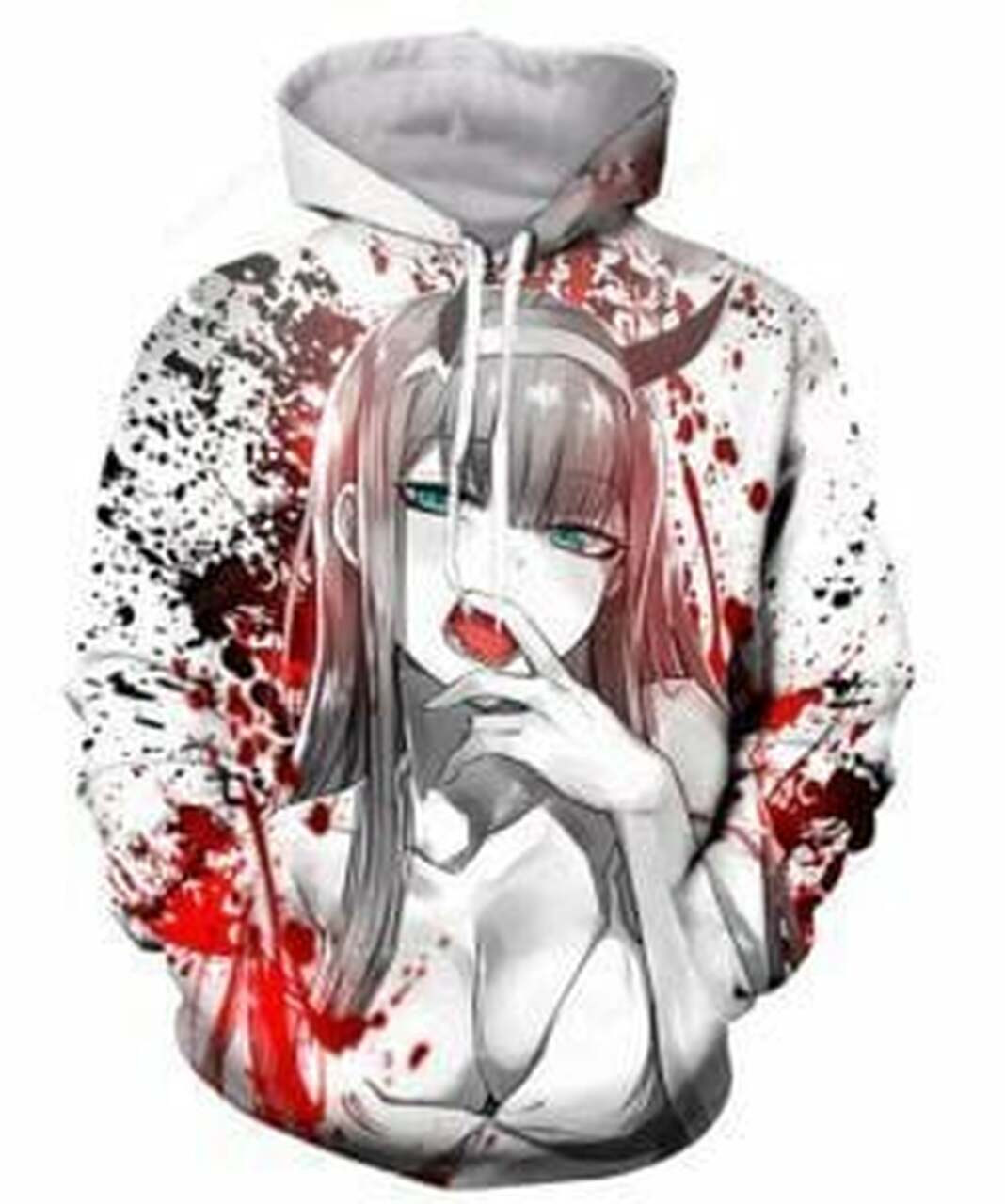 Harajuku 3d All Print Hoodie