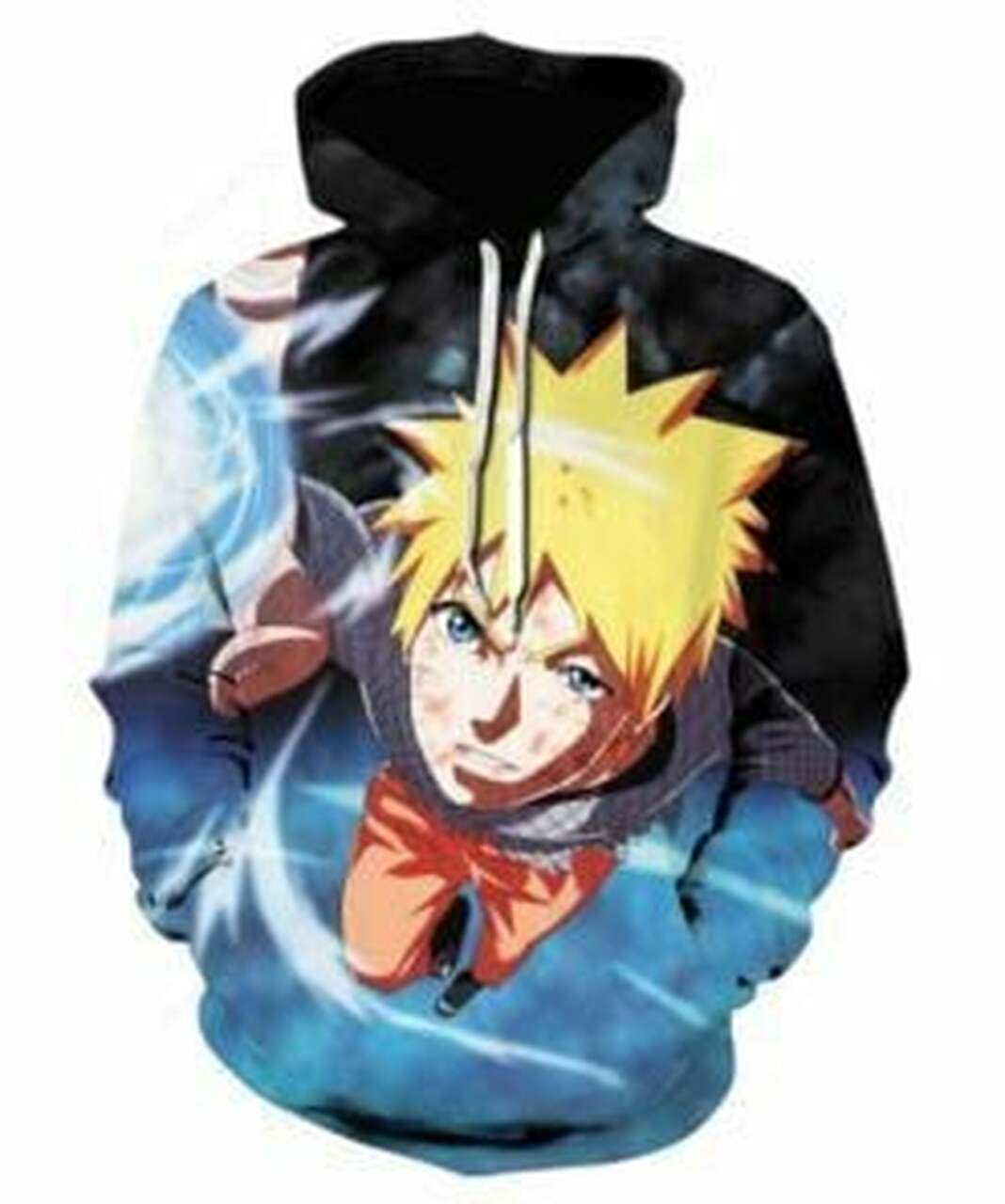 Harajuku 3d All Print Hoodie