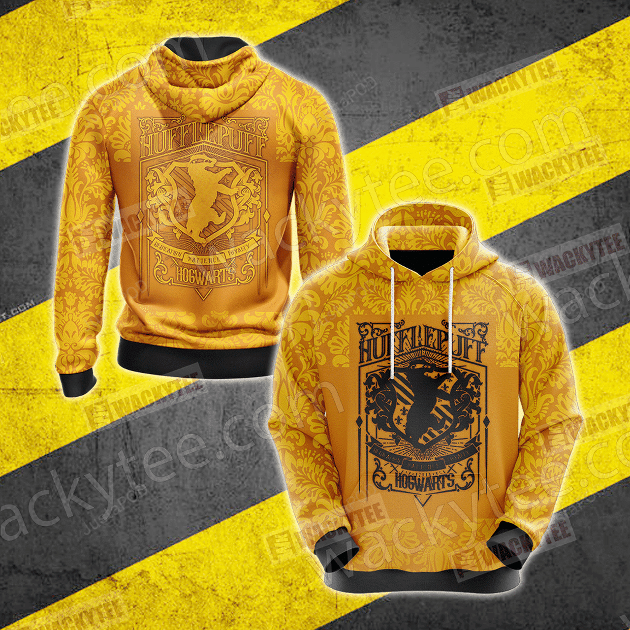 Hard Workers Harry Potter 3d All Over Printed Hoodie