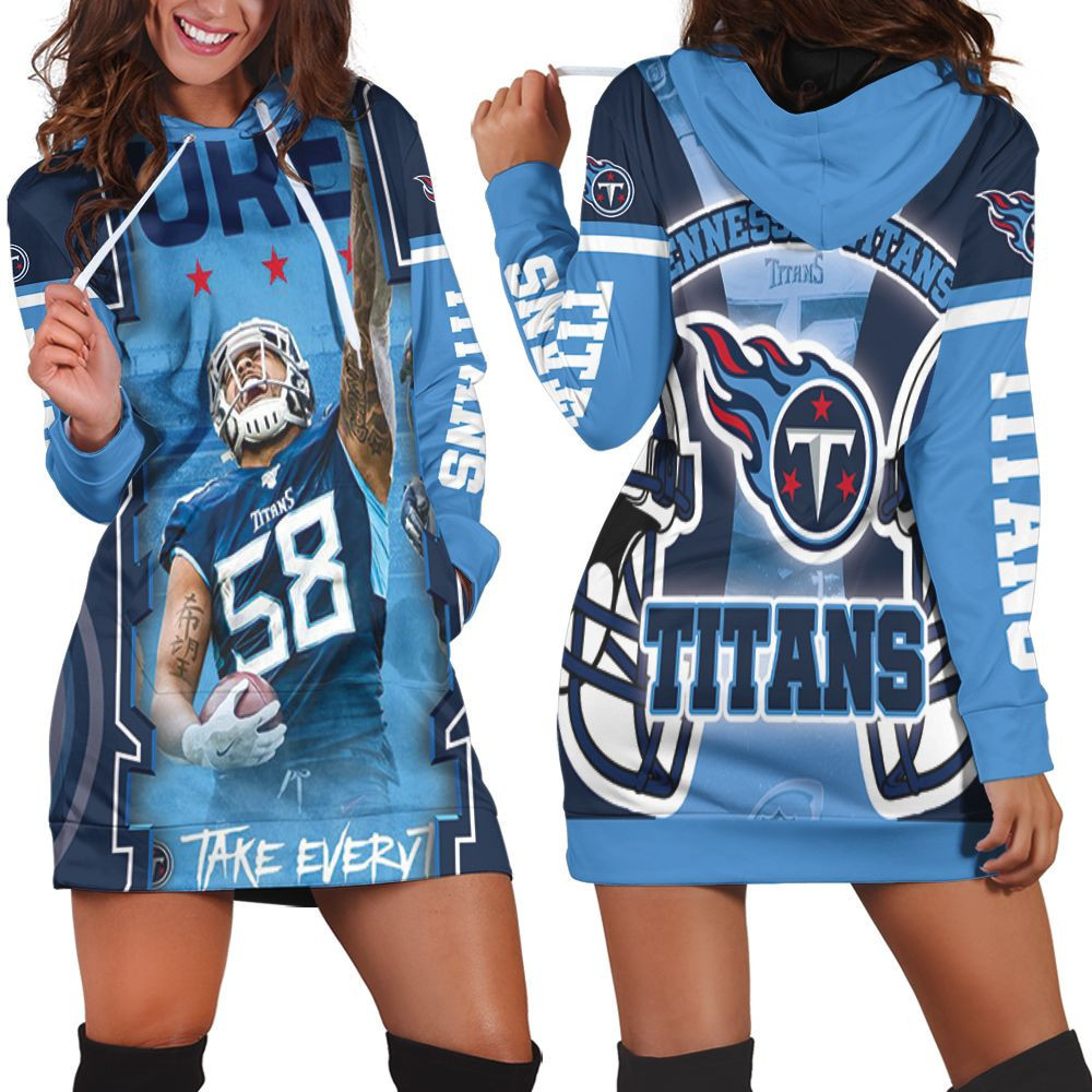 Harold Antonio Laudry58 Tennessee Titans Afc South Division Champions Super Bowl 2021 Iii Hoodie Dress Sweater Dress Sweatshirt Dress