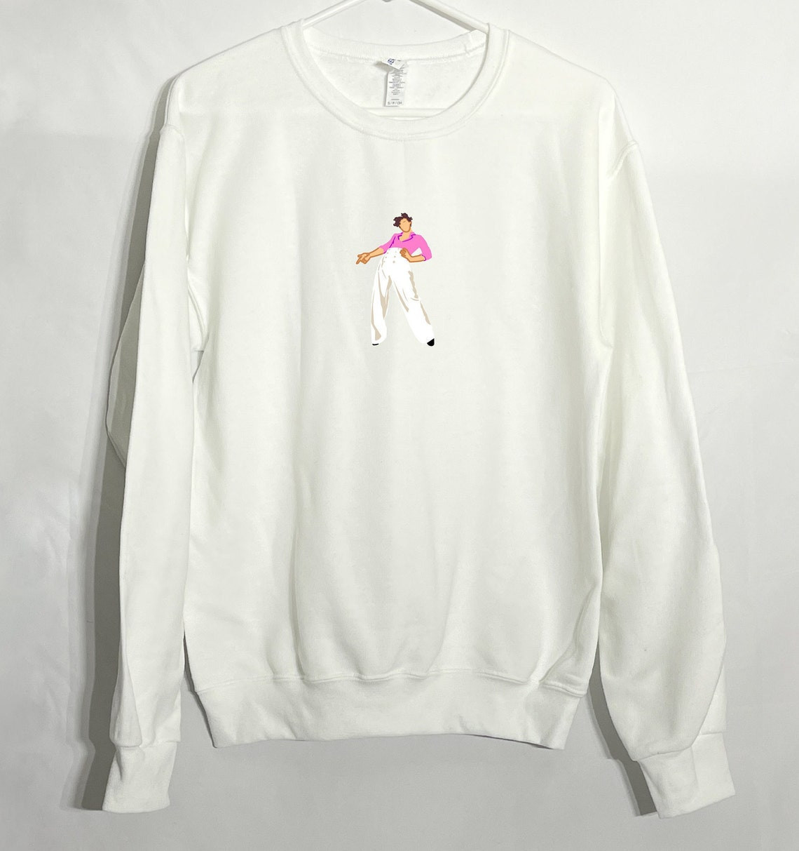 Harry Styles Fine Line Album Embroidery Sweatshirt