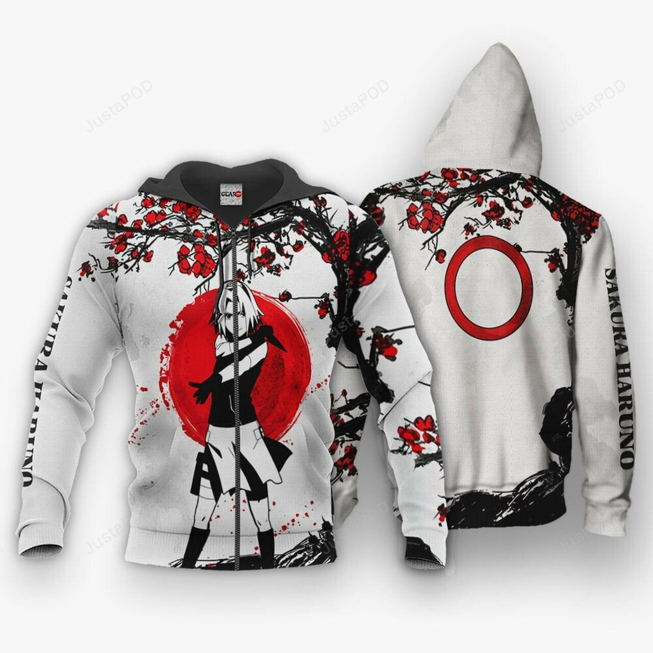 Haruno Sakura 3d All Over Print Hoodie