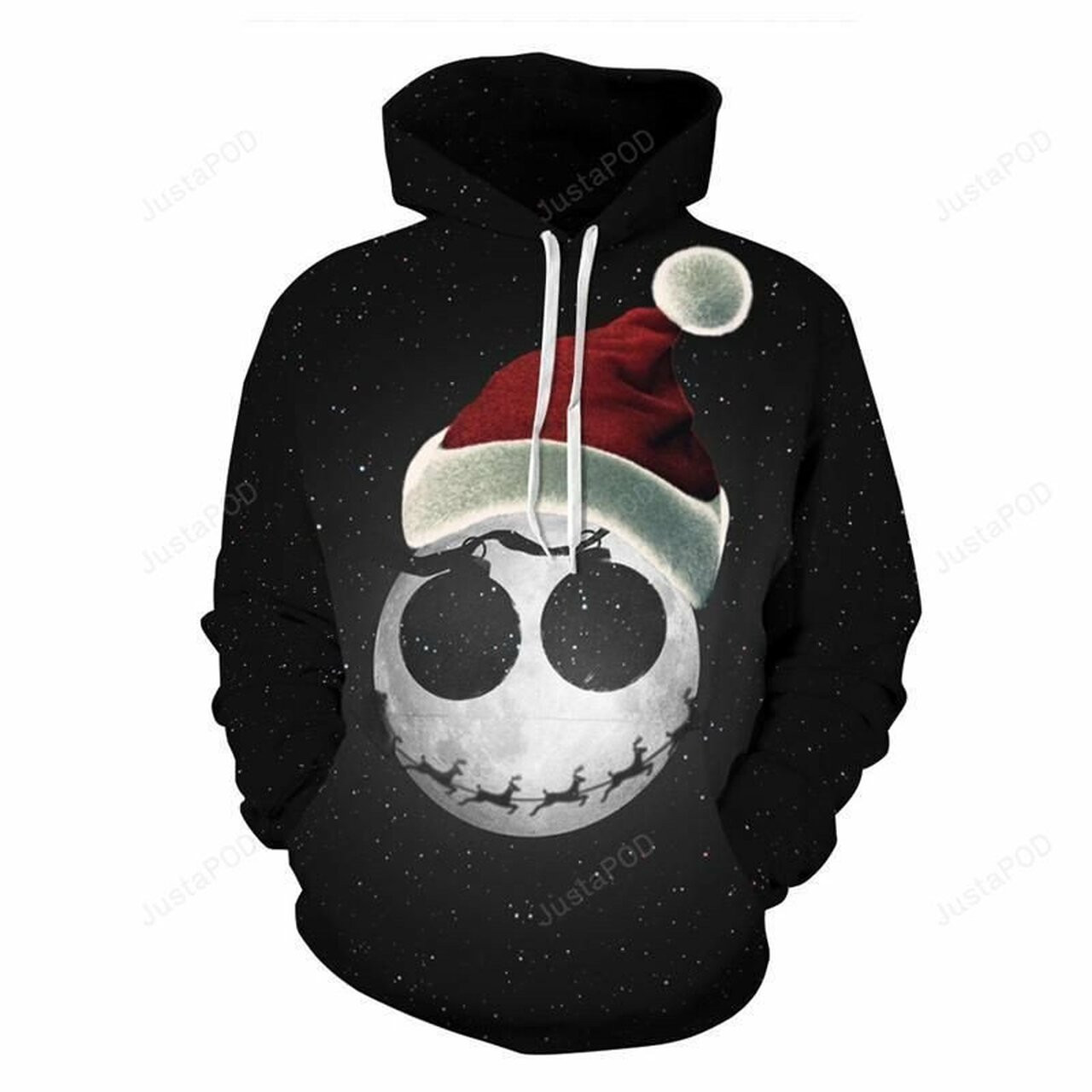 Hat Graphic 3d All Print Hoodie