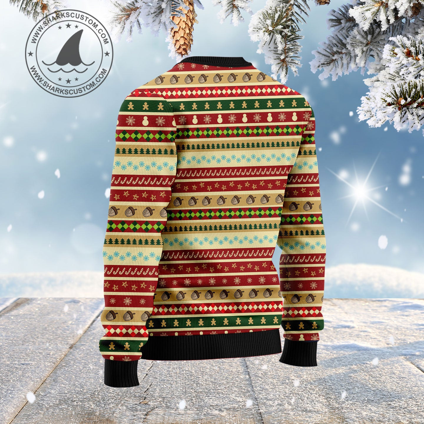 Ugly Sweater For Men Women