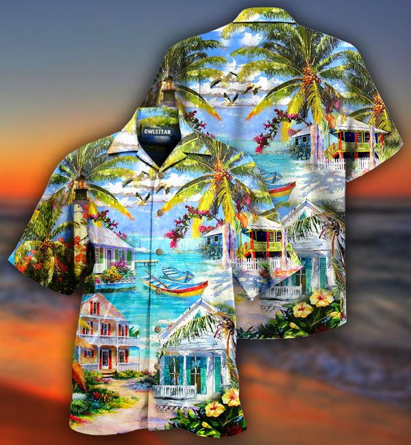 Hawaii Chill By The Beaches Summer Vacation Limited - Hawaiian Shirt - Hawaiian Shirt For Men, Hawaiian Shirt For Women, Aloha Shirt