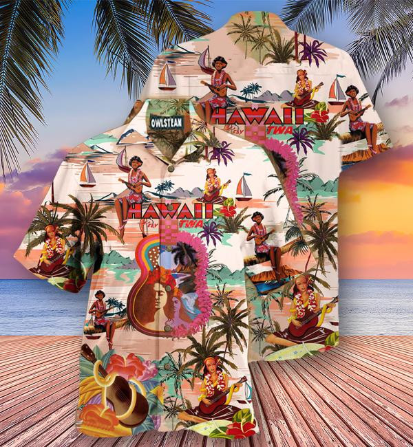 Hawaii Feel The Music Edition - Hawaiian Shirt - Hawaiian Shirt For Men