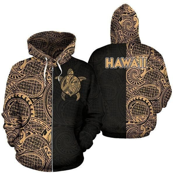 Hawaii Hoodie 3D All Over Print