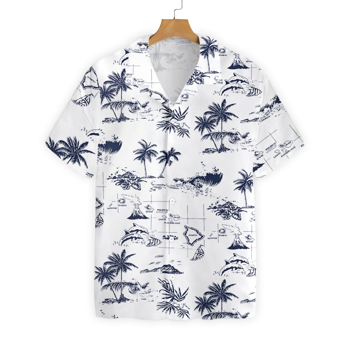 Hawaii Island Hawaiian Shirt