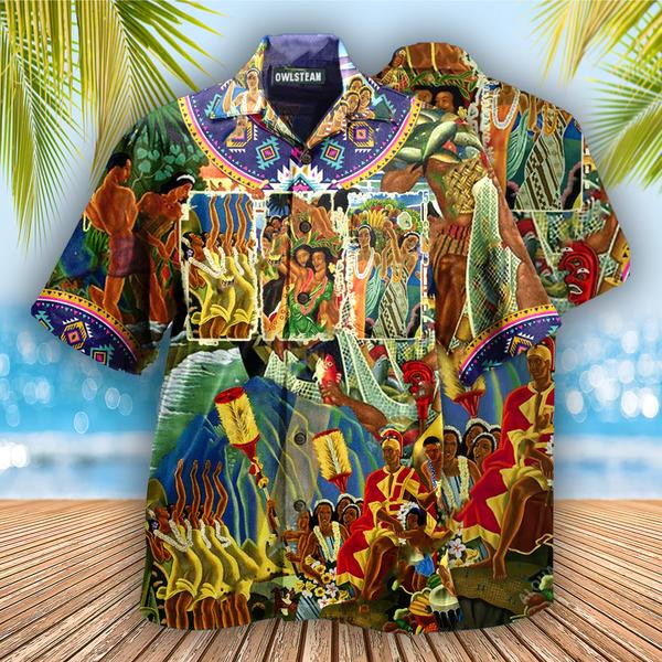 Hawaii Let's Explore Edition - Hawaiian Shirt - Hawaiian Shirt For Men