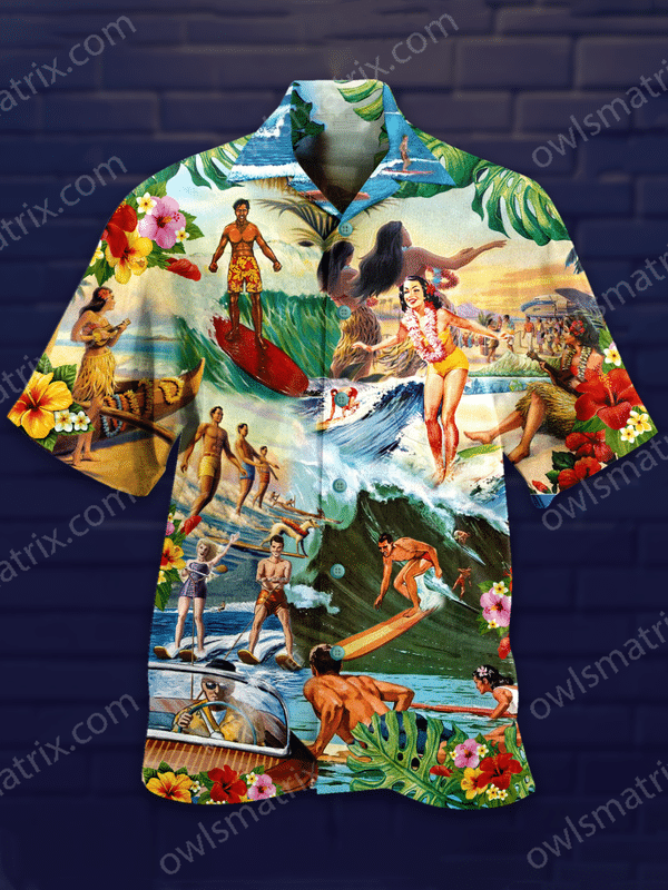 Hawaii Love Life Limited – Hawaiian Shirt 2 – Hawaiian Shirt For Men, Hawaiian Shirt For Women, Aloha Shirt