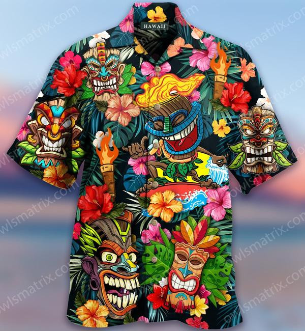 Hawaii Style Lover Limited Edition - Hawaiian Shirt Hawaiian Shirt For Men