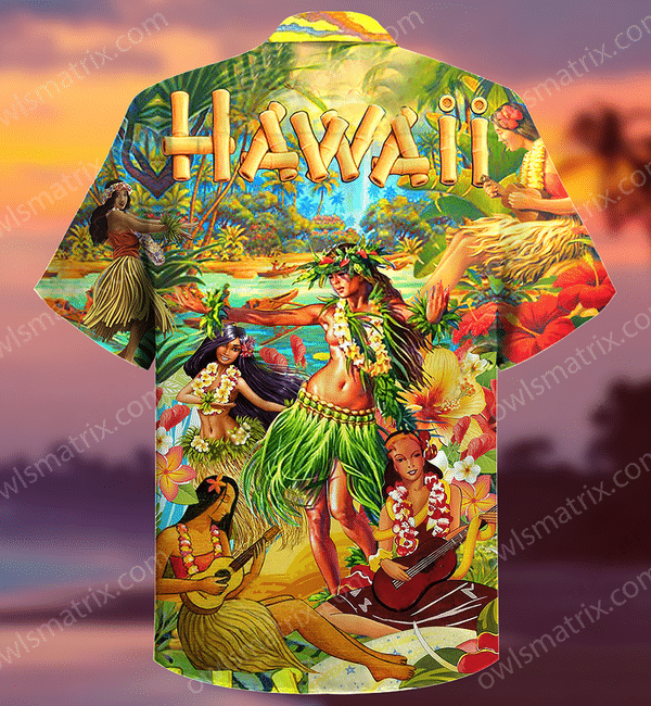 Hawaiian Shirt For Women