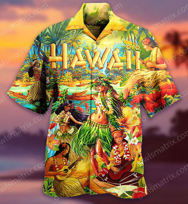 Hawaii The Aloha Spirit Of Hawaii Limited - Hawaiian Shirt Hawaiian Shirt For Men