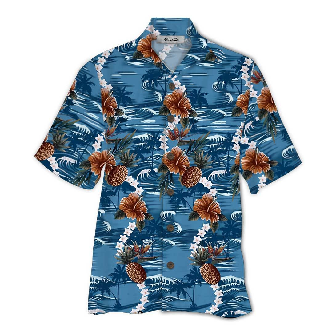 Hawaiian Shirt Beach Hawaiian Shirt For Men