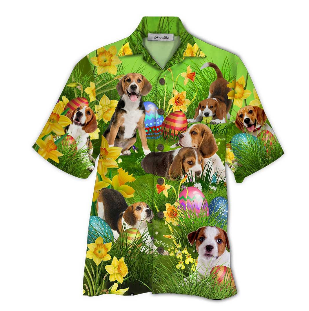 Hawaiian Shirt Beagle Hawaiian Shirt For Men