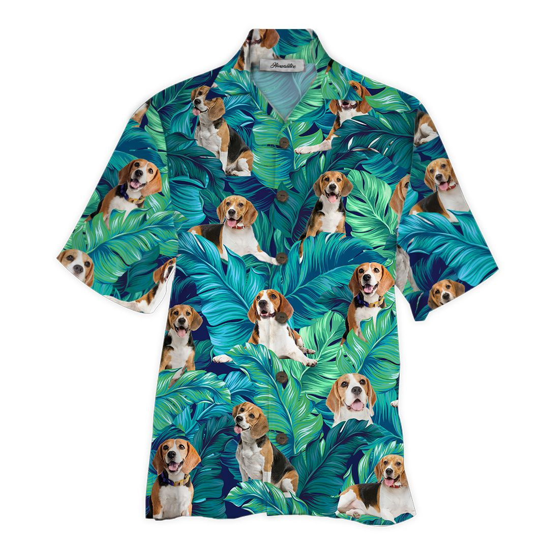 Hawaiian Shirt Beagle Hawaiian Shirt For Men