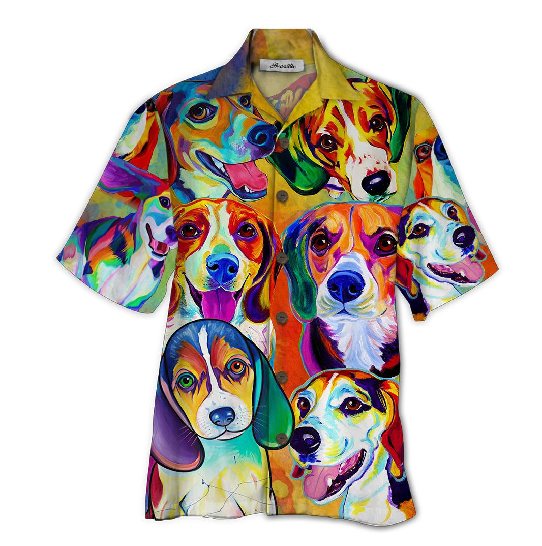 Hawaiian Shirt Beagle Hawaiian Shirt For Men