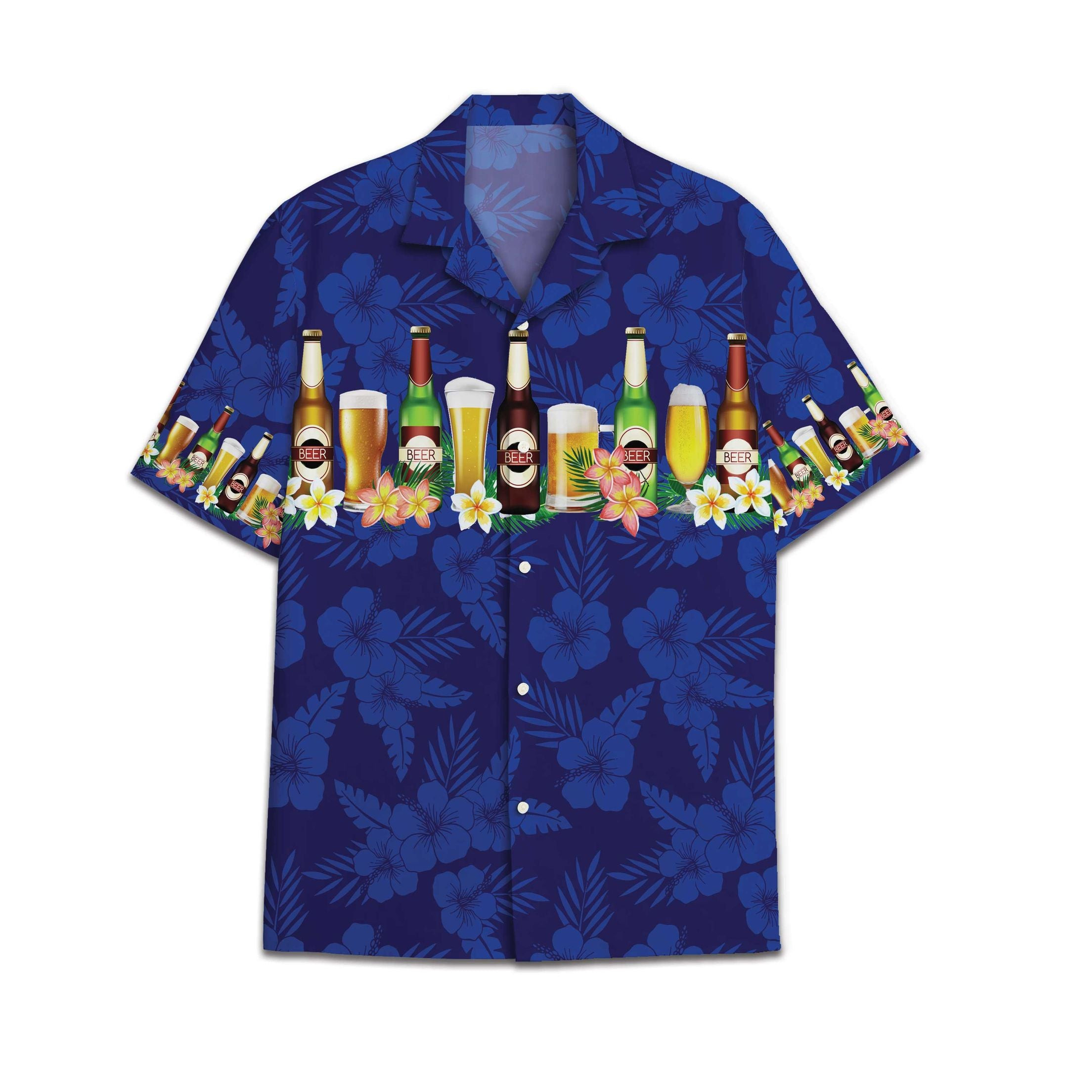 Hawaiian Shirt Beer Hawaiian Shirt For Men