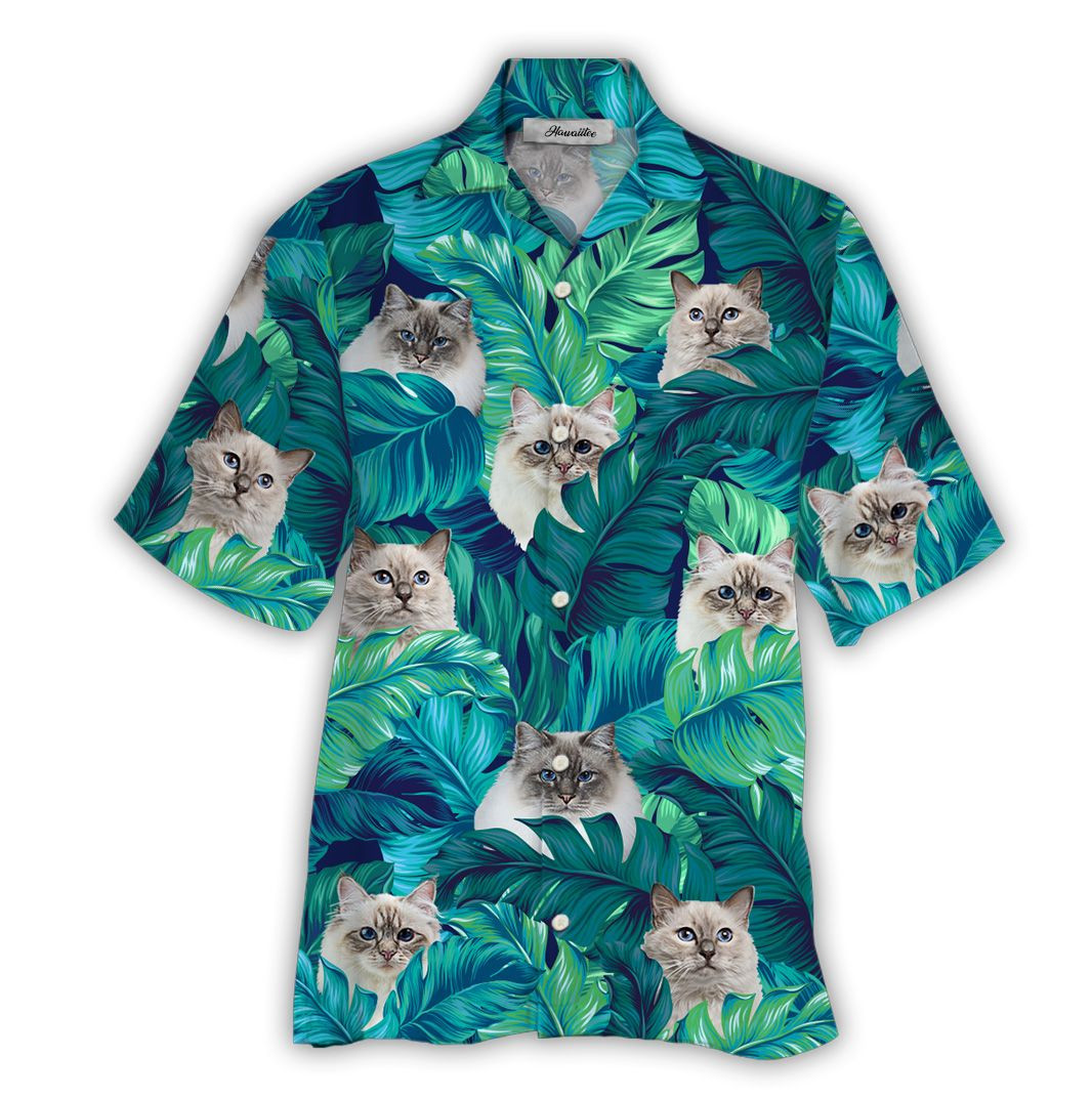 Hawaiian Shirt Birman Cat Hawaiian Shirt For Men, Hawaiian Shirt For Women, Aloha Shirt