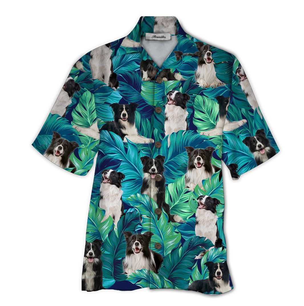 Hawaiian Shirt Border Collie Hawaiian Shirt For Men