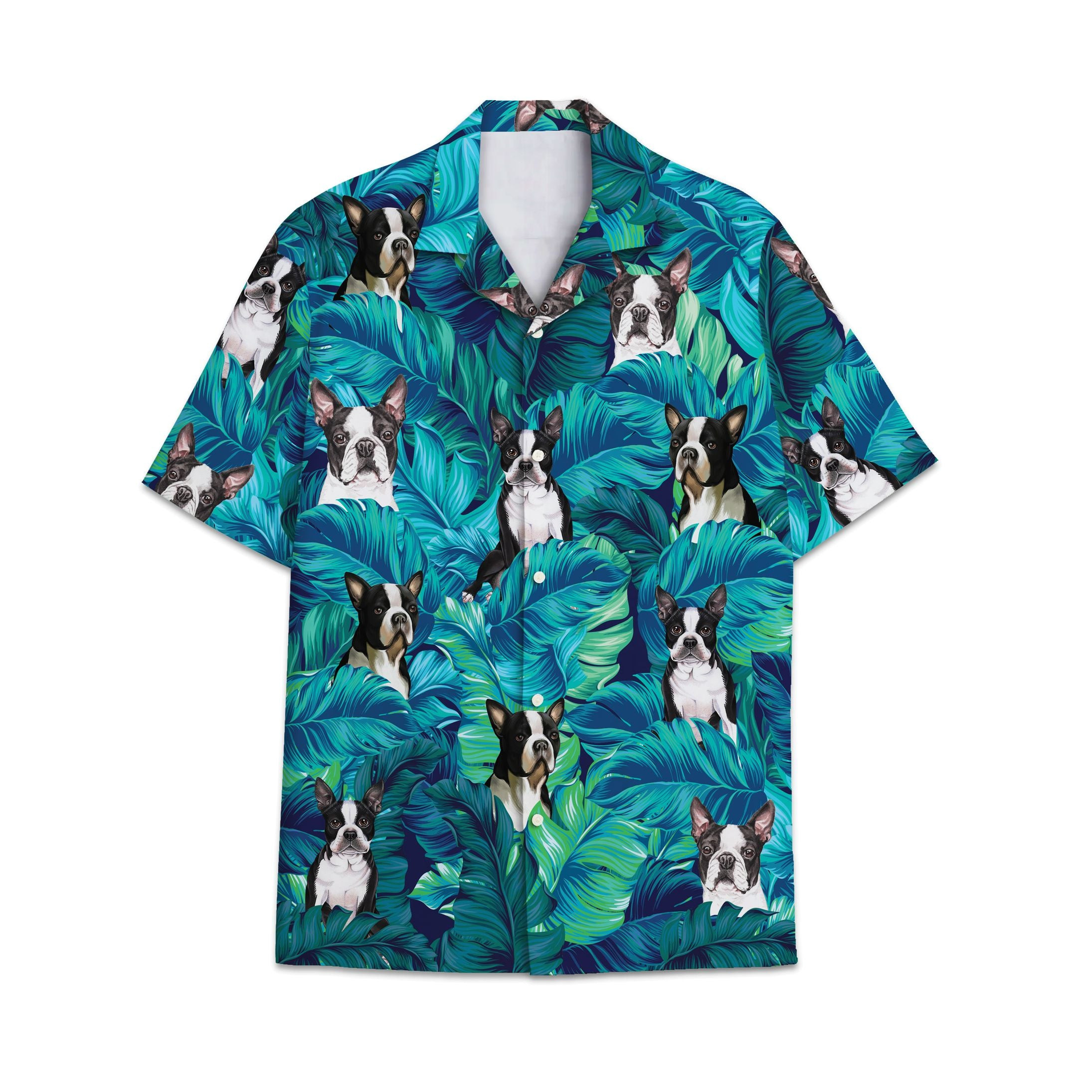 Hawaiian Shirt Boston Terrier Hawaiian Shirt For Men