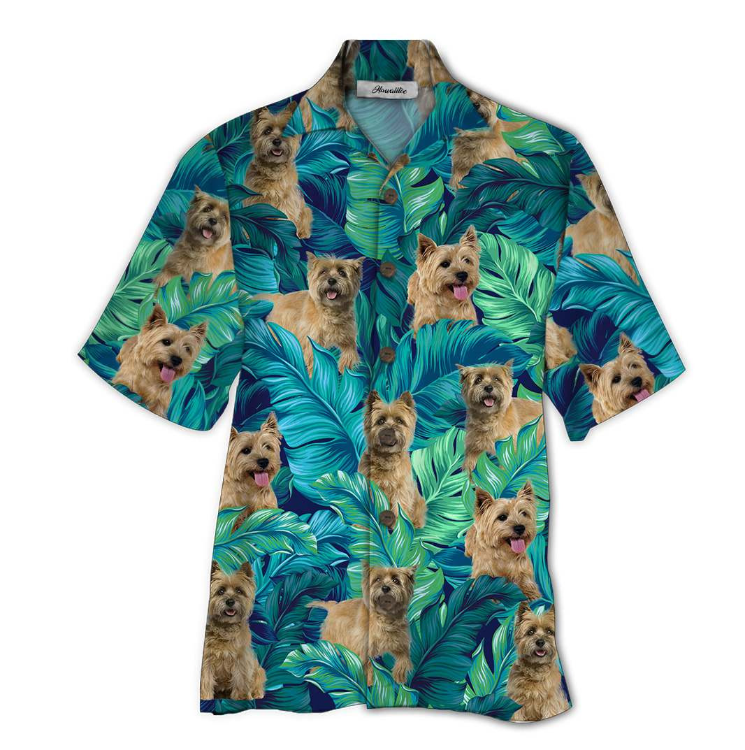 Hawaiian Shirt Cairn Terrier Hawaiian Shirt For Men