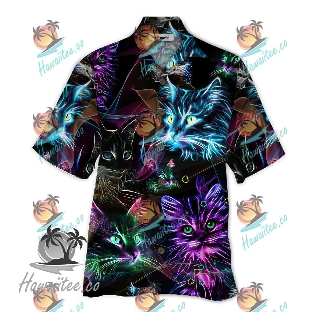 Hawaiian Shirt Cat Hawaiian Shirt For Men