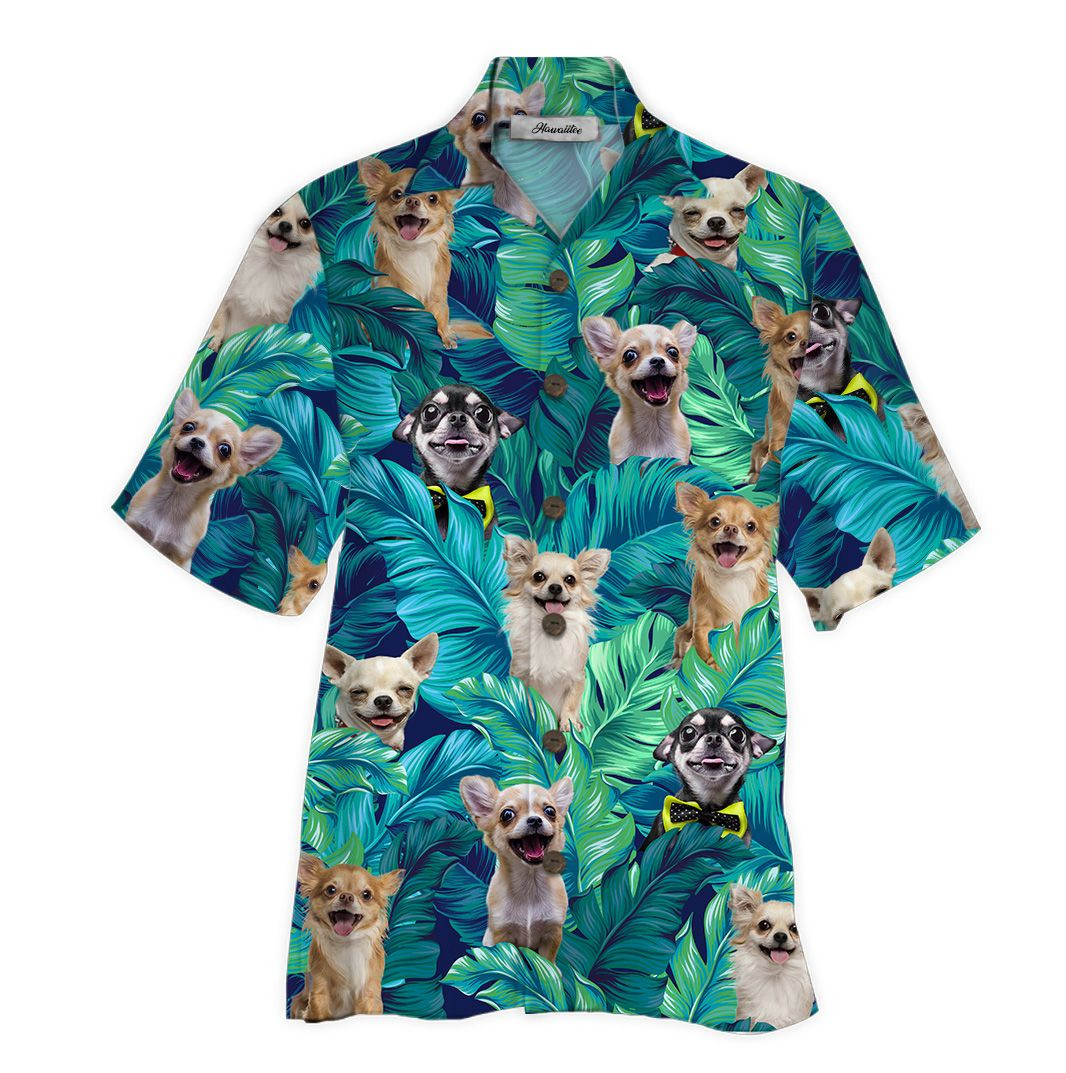 Hawaiian Shirt Chihuahua Hawaiian Shirt For Men