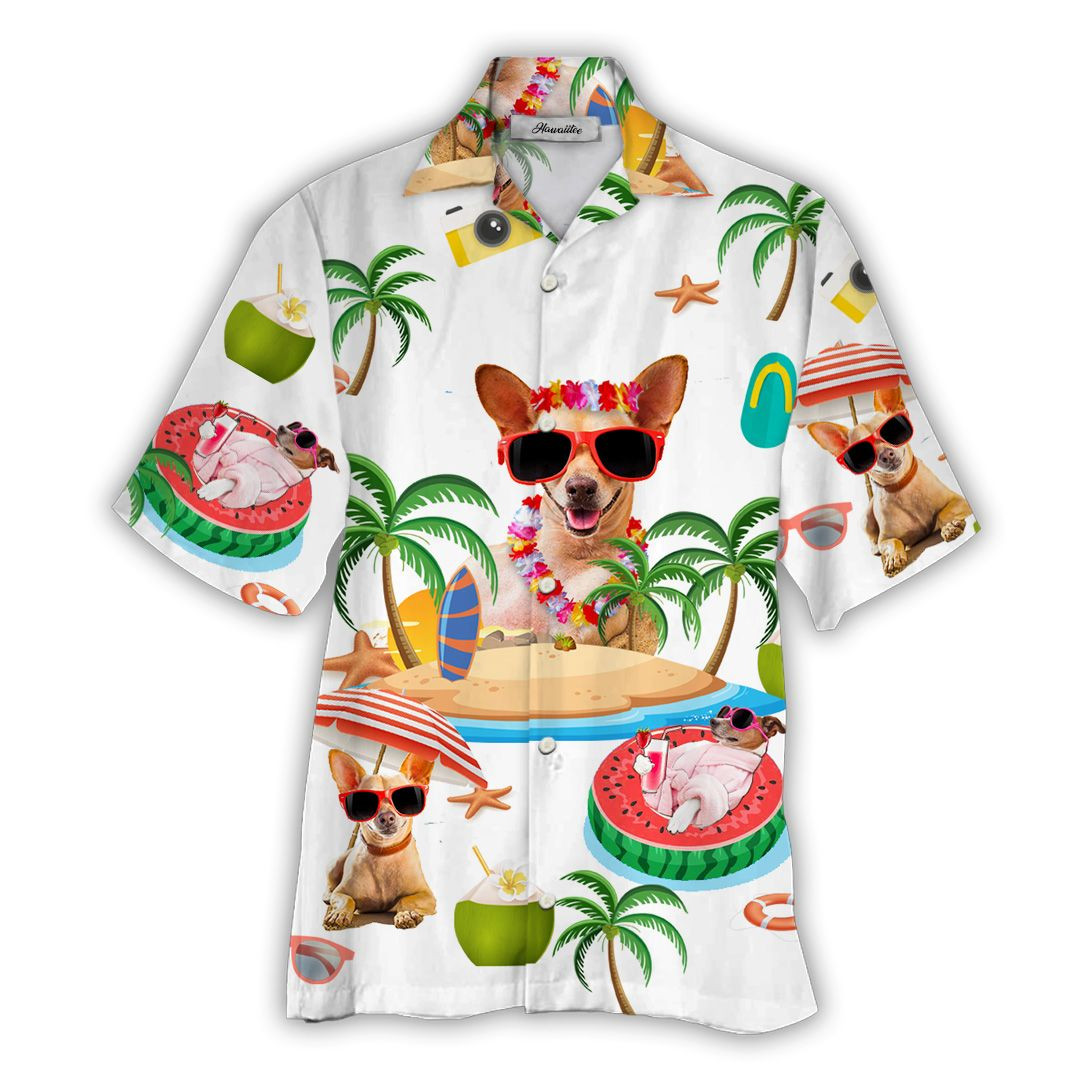 Hawaiian Shirt Chihuahua Hawaiian Shirt For Men