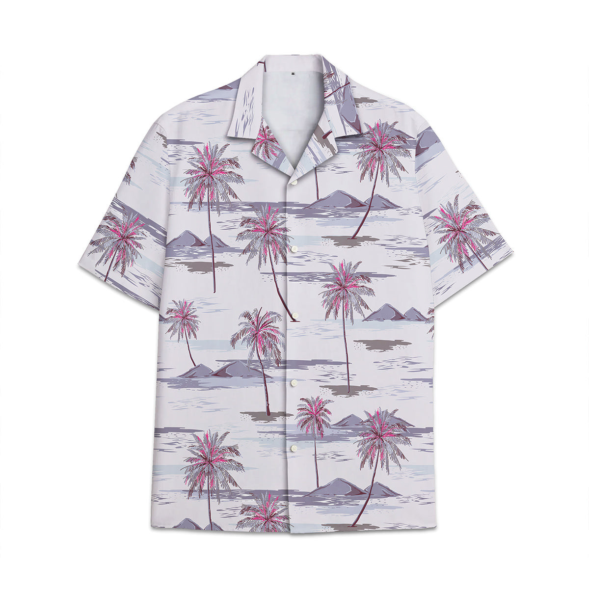 Hawaiian Shirt Cocount Tree  Coconut Leaves Pattern Combination Tropical Plant