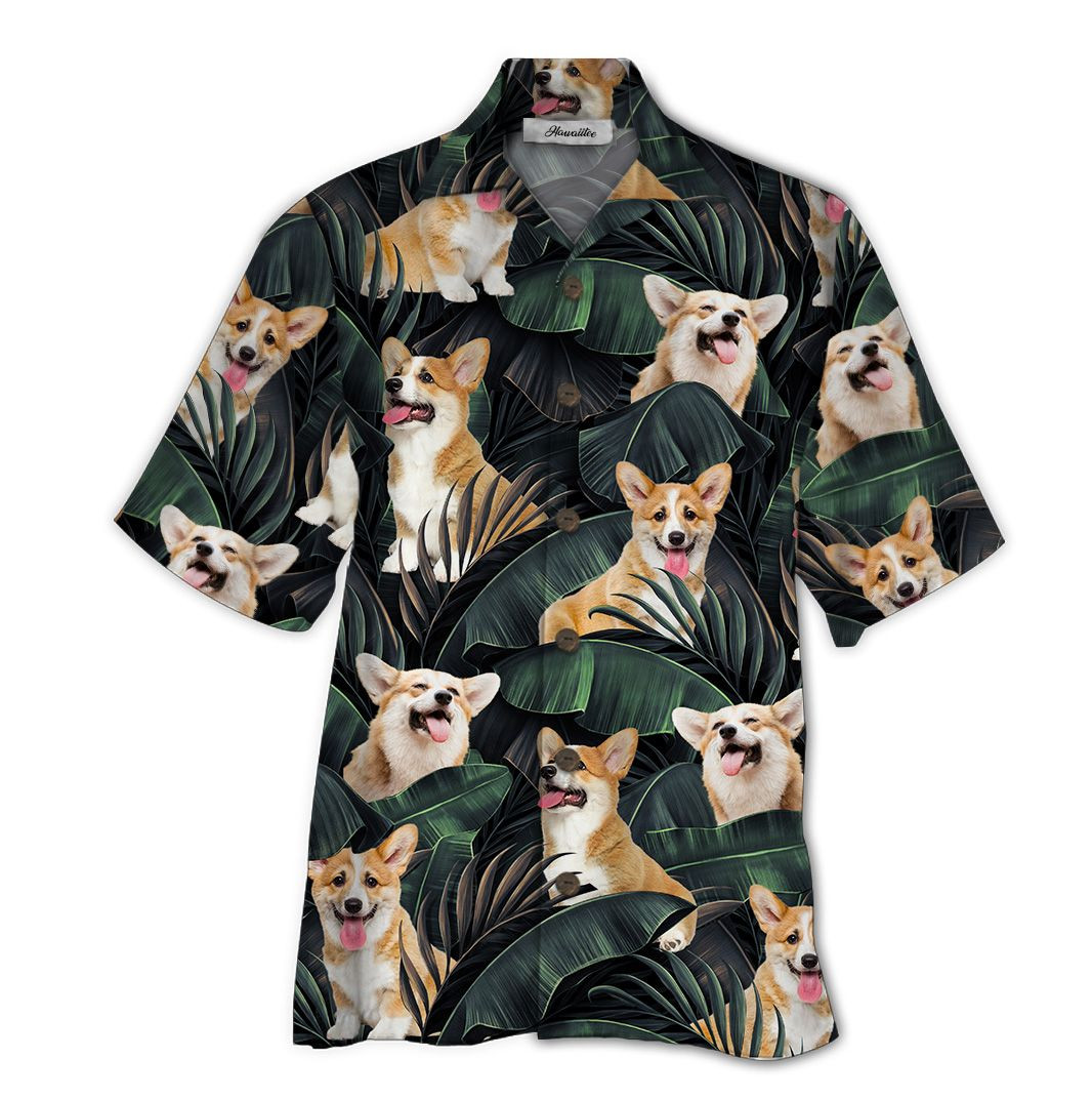 Hawaiian Shirt Corgi Hawaiian Shirt For Men