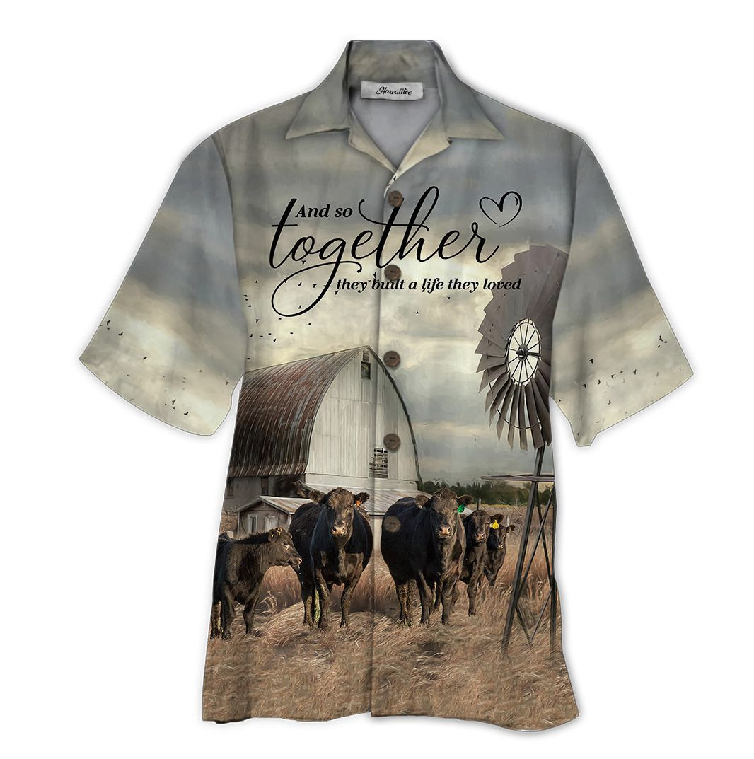 Hawaiian Shirt Cow Hawaiian Shirt For Men