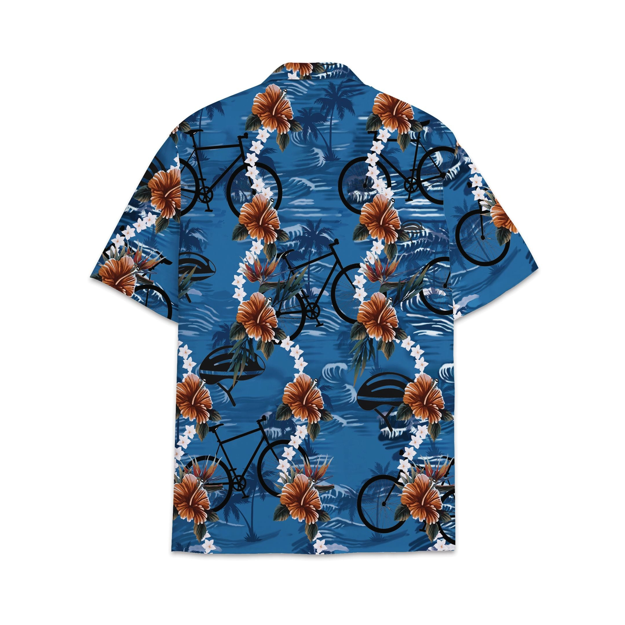 Hawaiian Shirt Cycling Hawaiian Shirt For Men