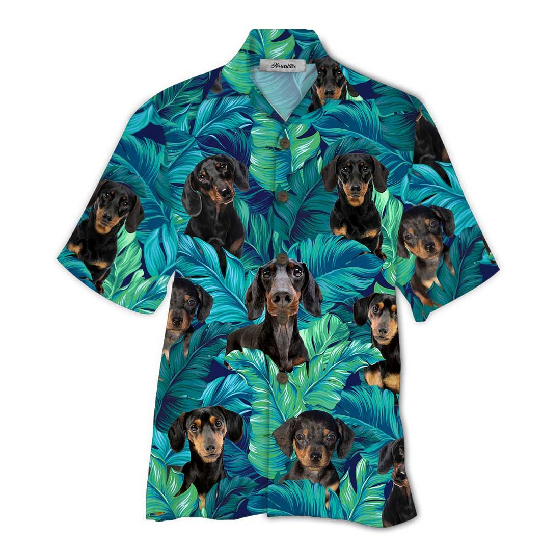 Hawaiian Shirt Dachshund Hawaiian Shirt For Men