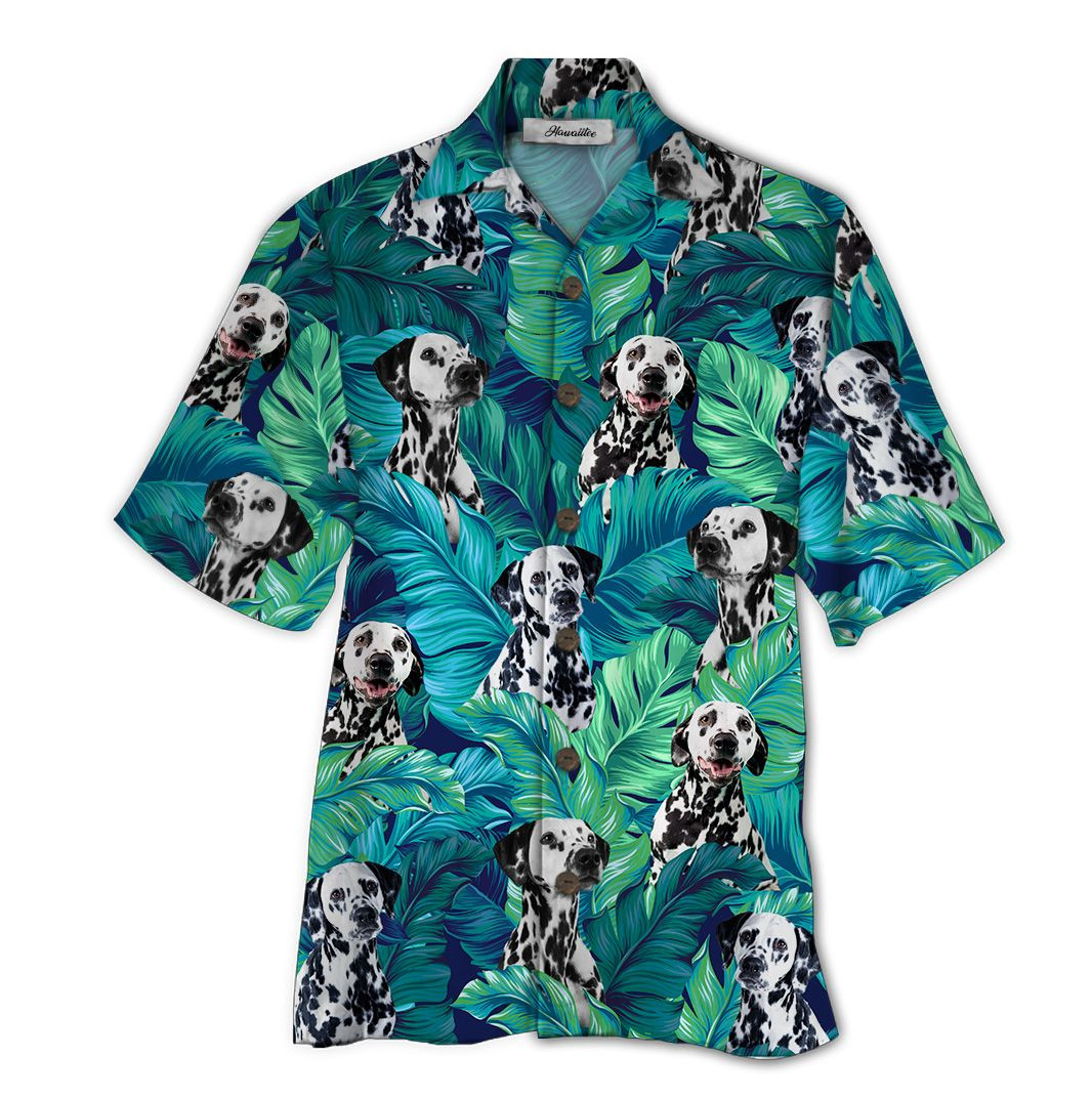 Hawaiian Shirt Dalmatian Hawaiian Shirt For Men