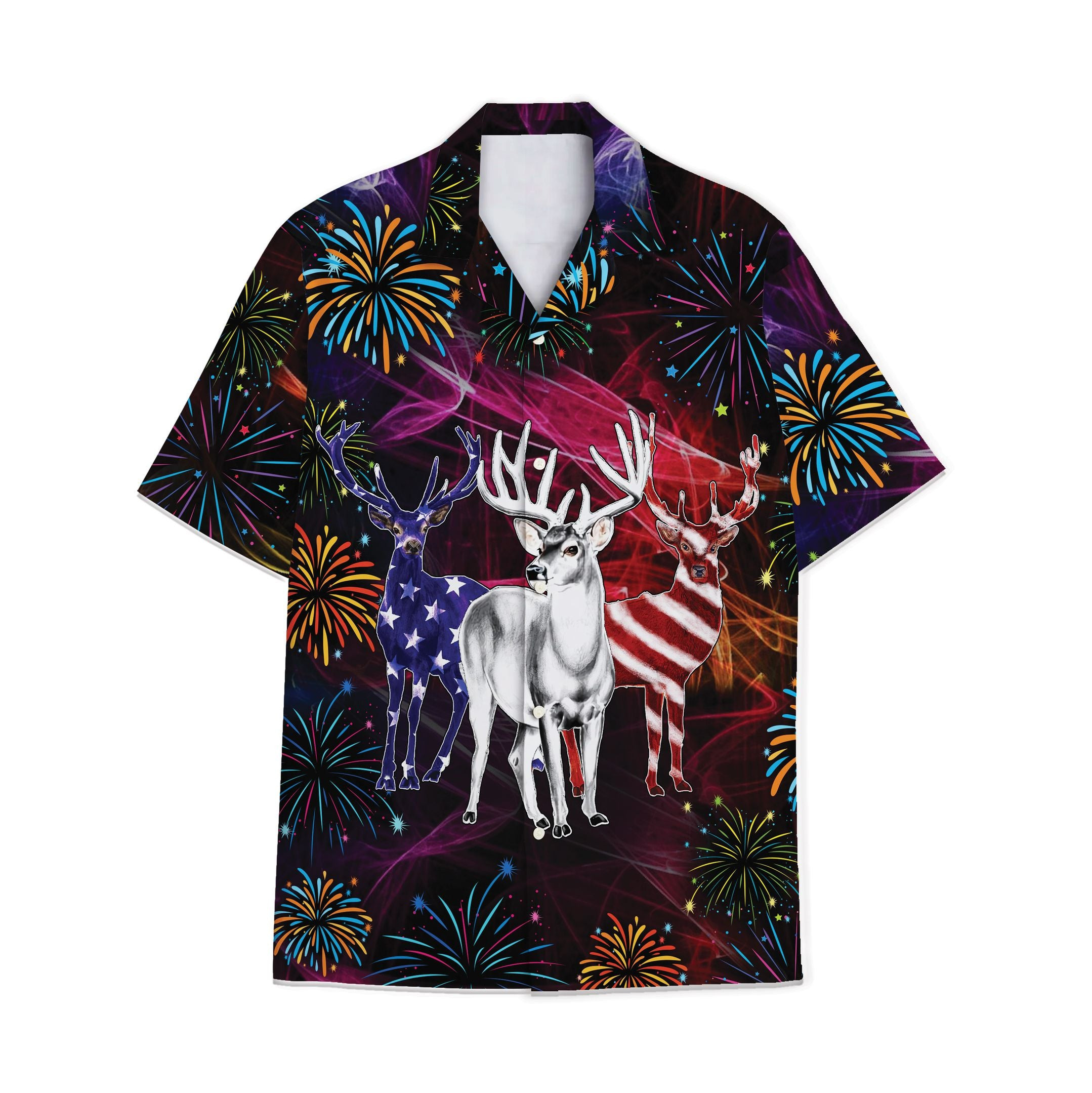 Hawaiian Shirt Deer Hawaiian Shirt For Men