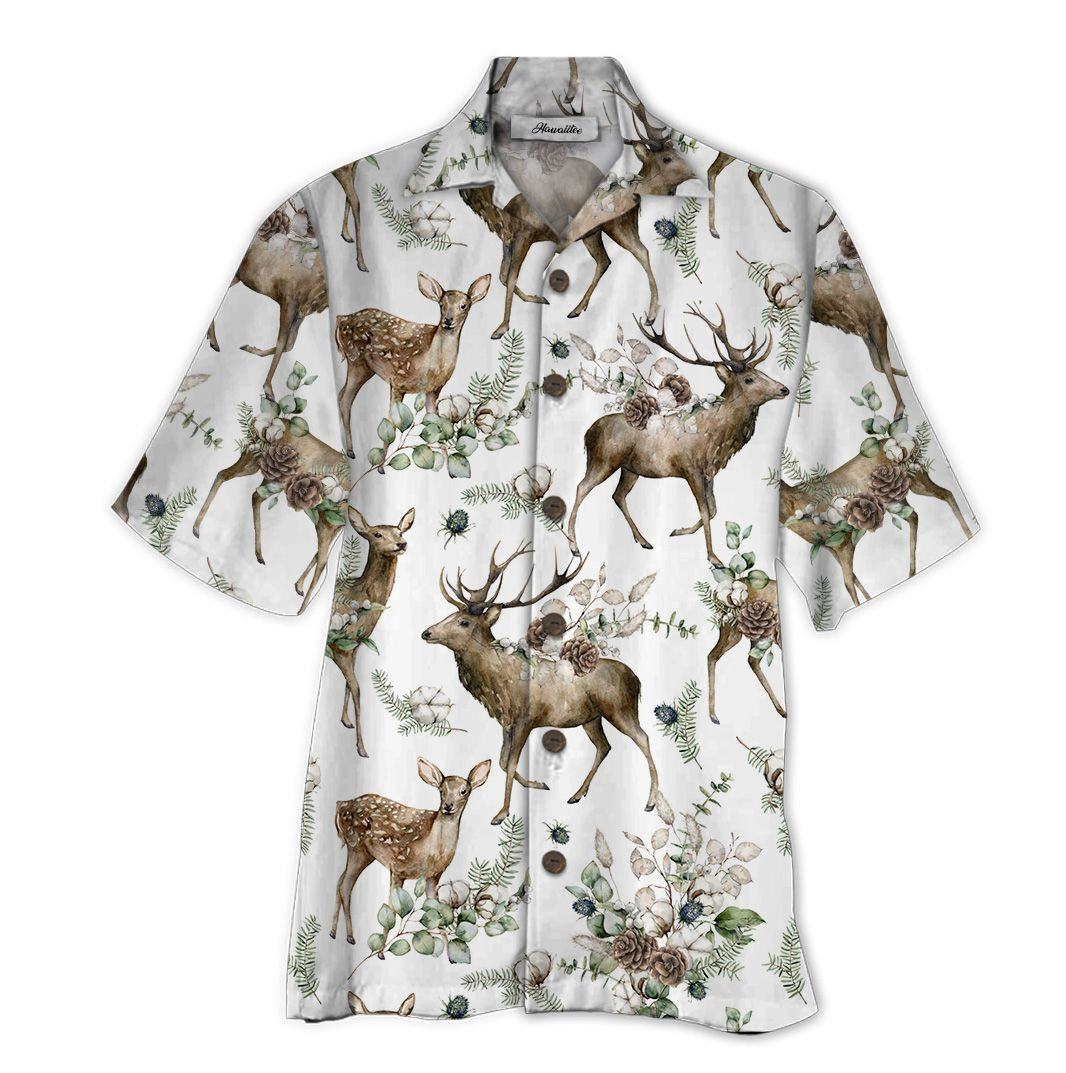 Hawaiian Shirt Deer Hawaiian Shirt For Men