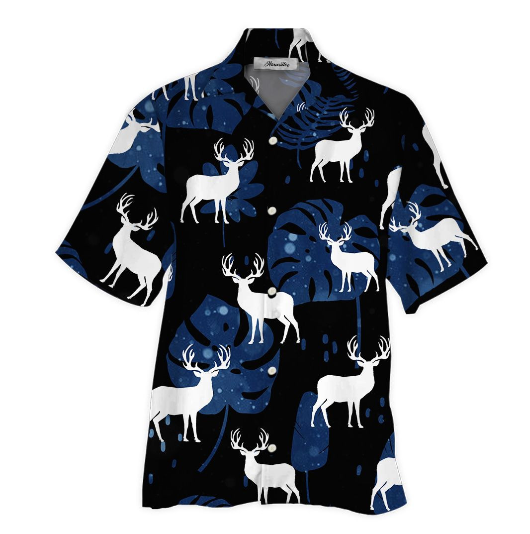 Hawaiian Shirt Deer Hawaiian Shirt For Men