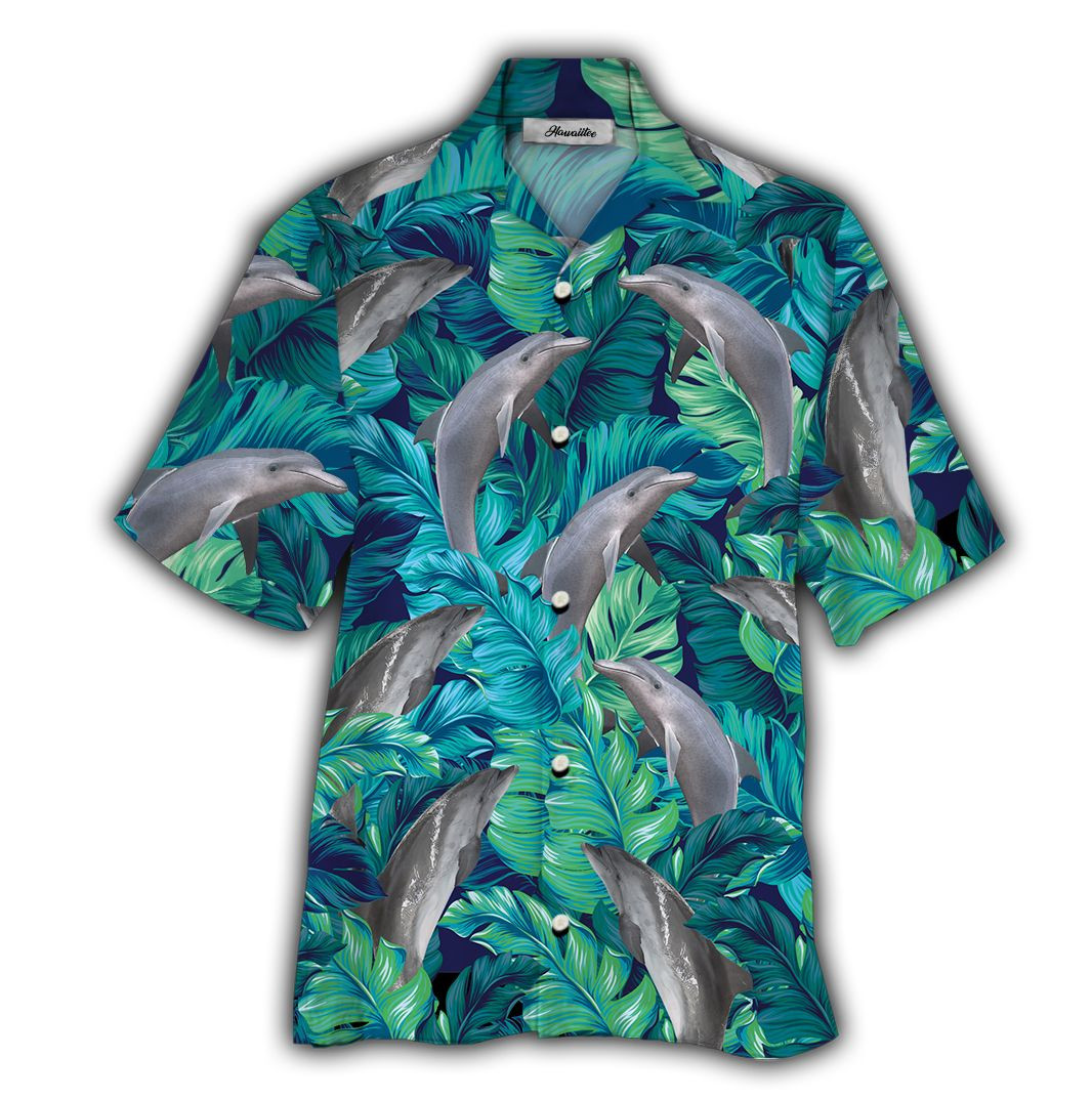 Hawaiian Shirt Dolphin Hawaiian Shirt For Men