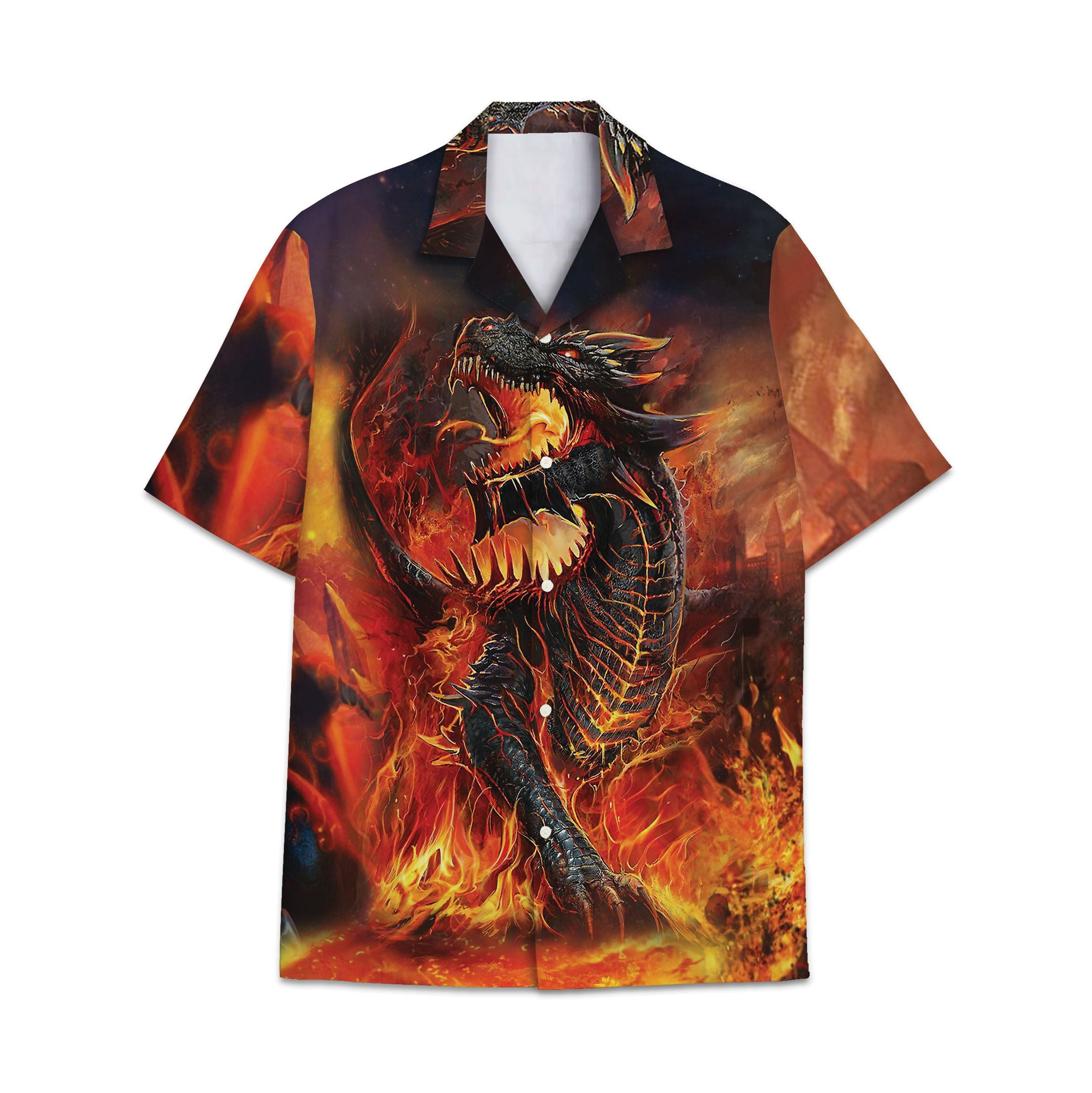 Hawaiian Shirt Dragon Hawaiian Shirt For Men